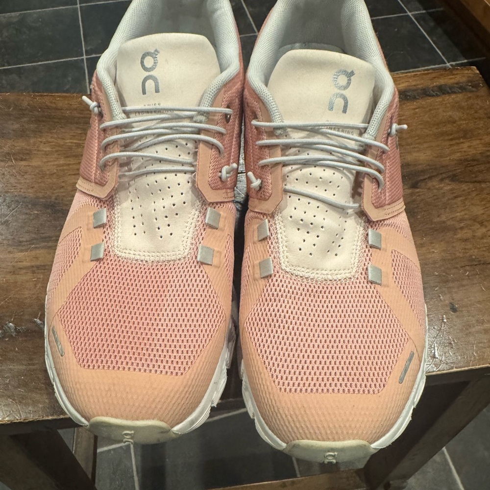 On Running Women's Pink Athletic Shoes